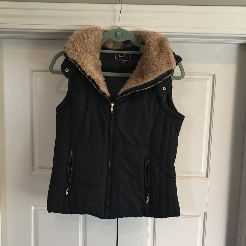 Black vest